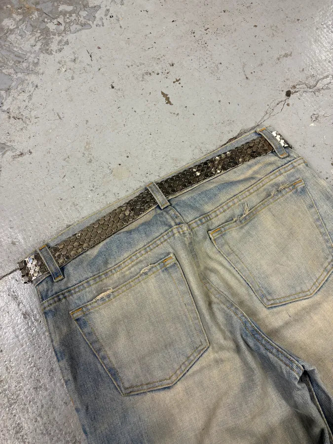 2000s Cavalli Metal Honeycomb Belt kYYQKgt 1