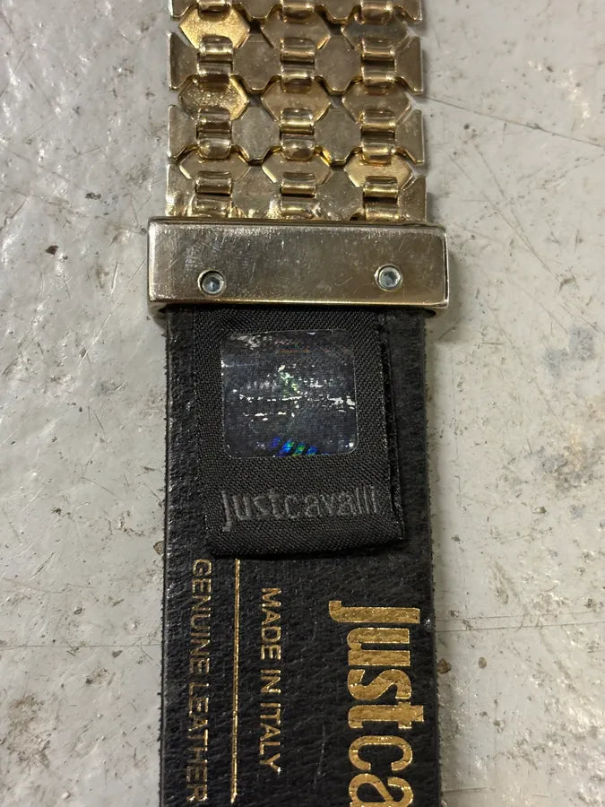 2000s Cavalli Metal Honeycomb Belt kYYQKgt 7