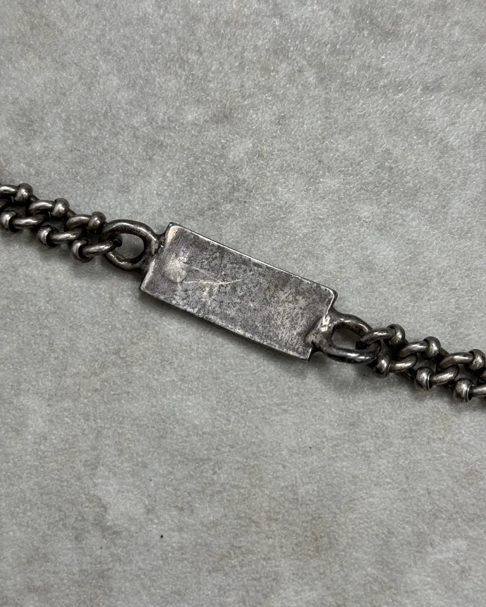 2000s Cavalli Metallic Chain Bracelet JHHpOKs 5