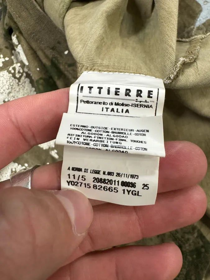 2000s Cavalli Military V Neck Green Longsleeves (L) giLMXbx 7