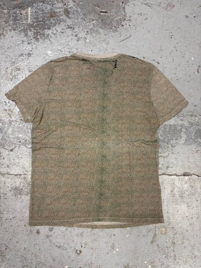 2000s Roberto Cavalli Monster Grey T-Shirt ZDduTGQ 5