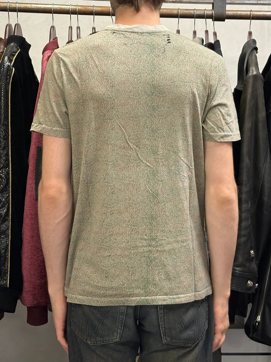 2000s Roberto Cavalli Monster Grey T-Shirt ZDduTGQ 2