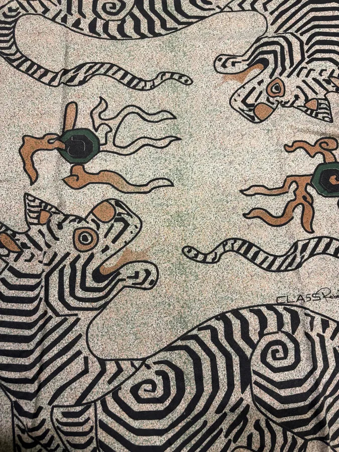 2000s Roberto Cavalli Monster Grey T-Shirt ZDduTGQ 6