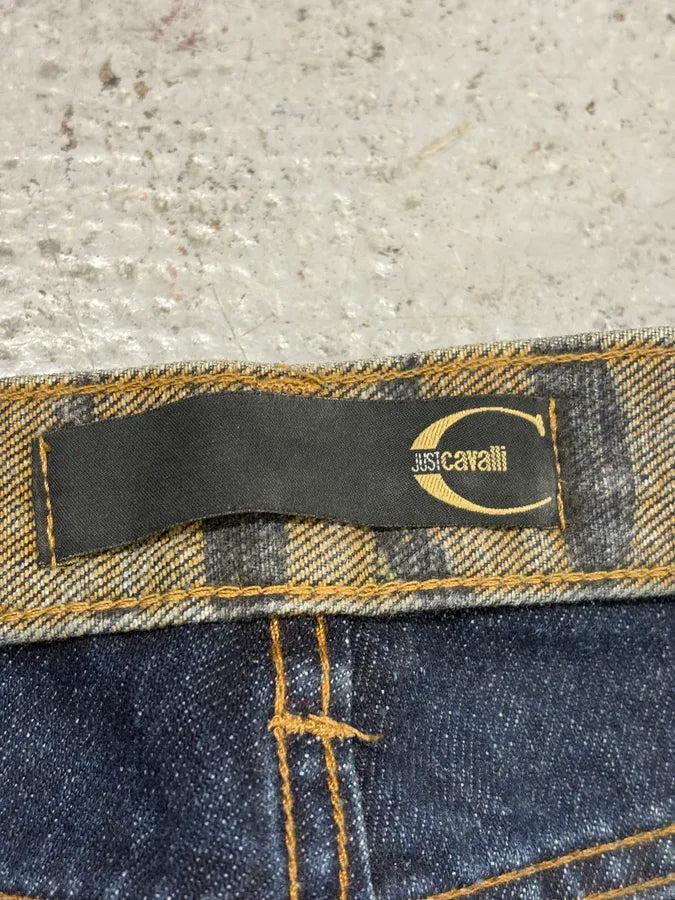 2000s Cavalli Napoleon Denim Jeans jBjwfWU 9