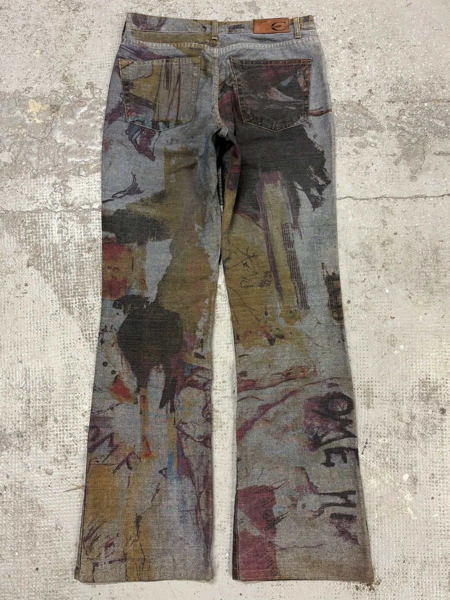 2000s Cavalli Napoleon Denim Jeans jBjwfWU 6