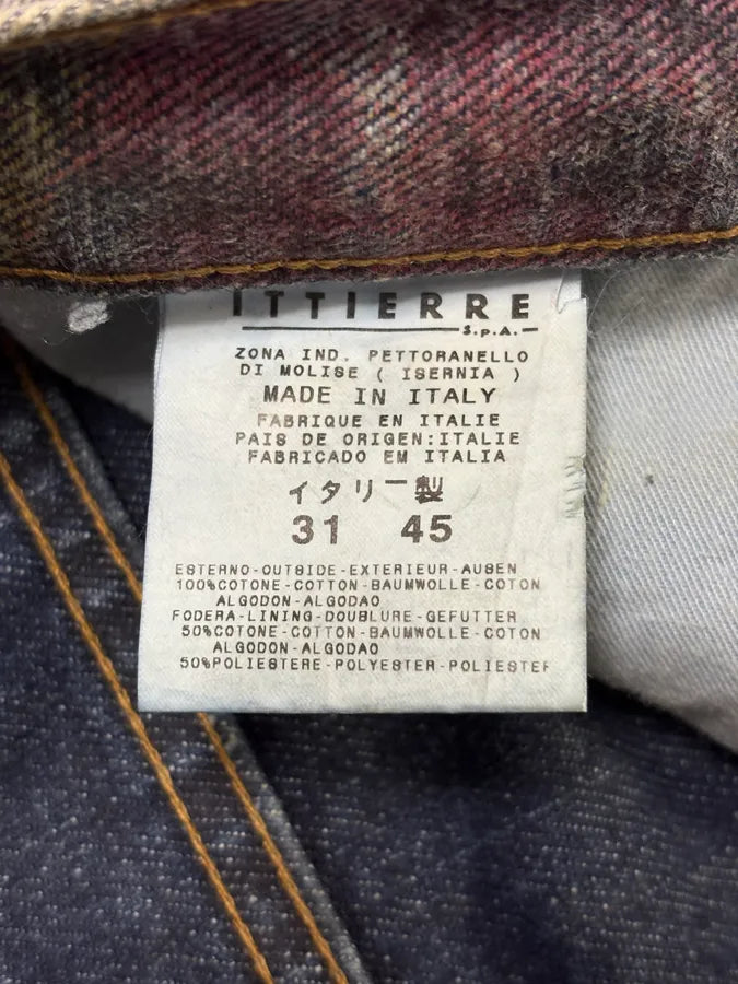 2000s Cavalli Napoleon Denim Jeans jBjwfWU 10