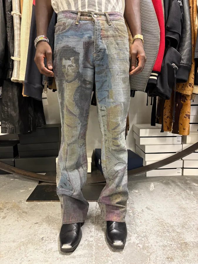 2000s Cavalli Napoleon Denim Jeans jBjwfWU 1