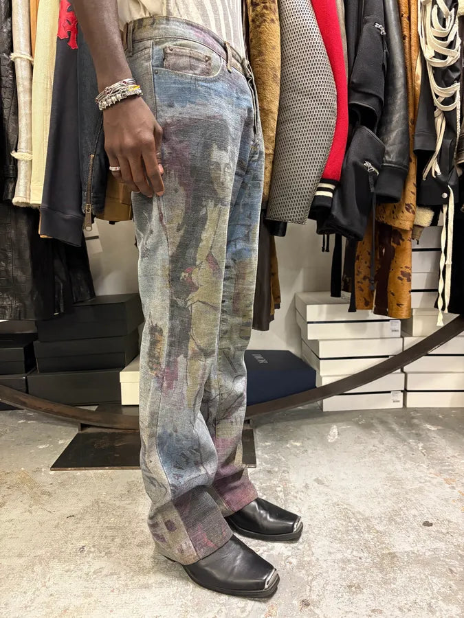 2000s Cavalli Napoleon Denim Jeans jBjwfWU 2
