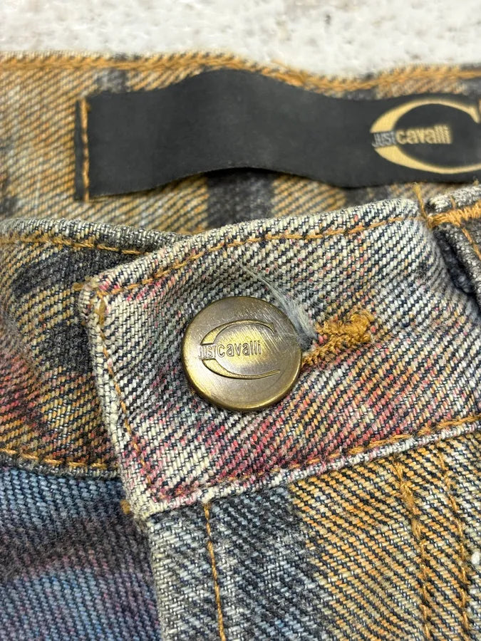 2000s Cavalli Napoleon Denim Jeans jBjwfWU 8