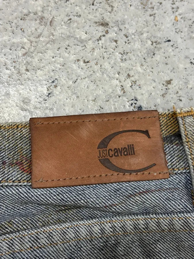 2000s Cavalli Napoleon Denim Jeans jBjwfWU 7