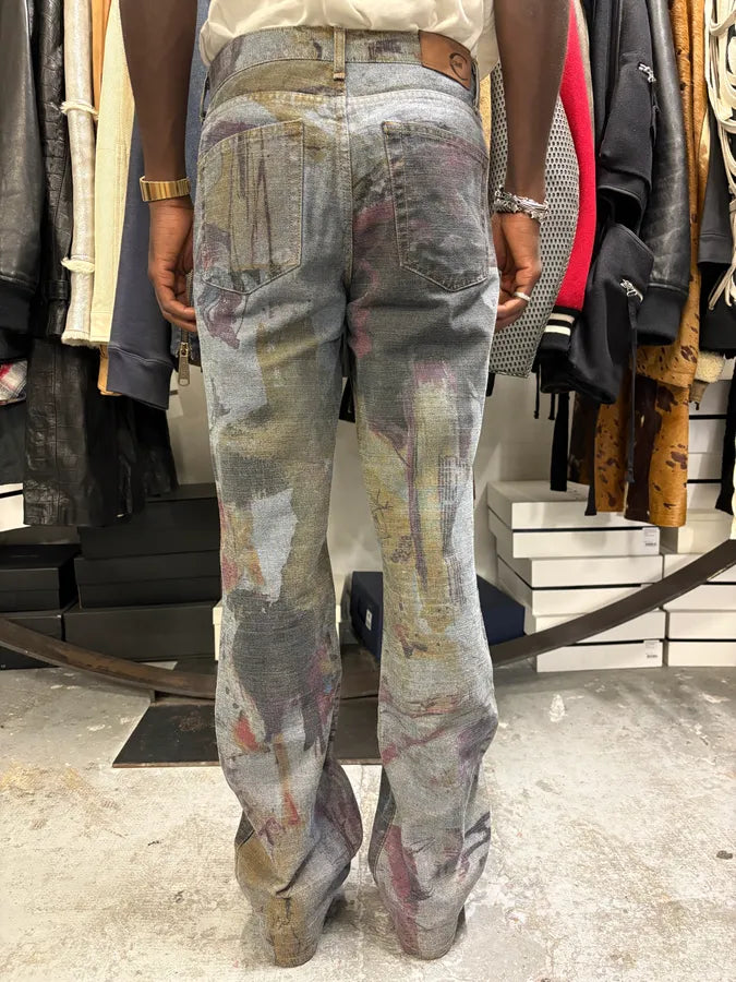 2000s Cavalli Napoleon Denim Jeans jBjwfWU 3