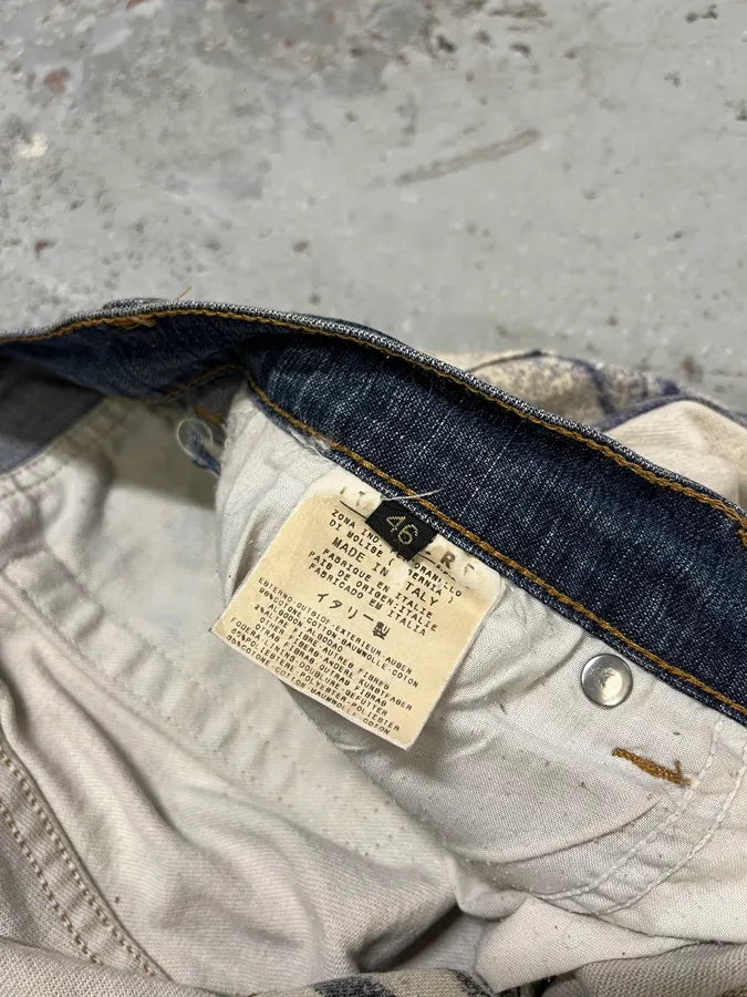 2000s Cavalli Napoleon Dynasty Straight Pants (S/M) tThbEgE 11