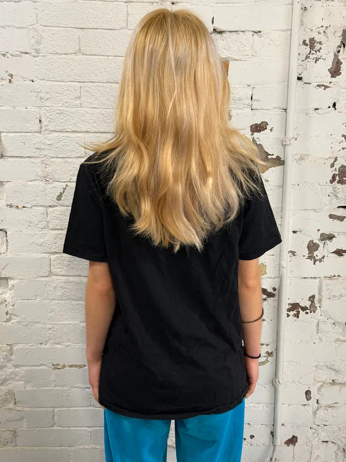 2000s Cavalli Nature Morte Black Rose Bird T-Shirt AnoUCpU 2