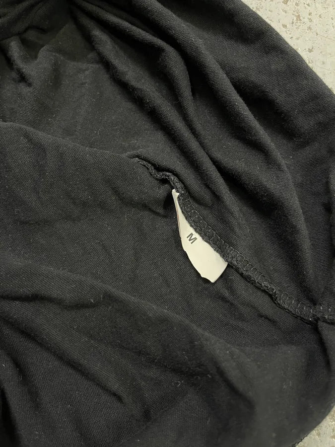 2000s Cavalli Nature Morte Black Rose Bird T-Shirt AnoUCpU 9