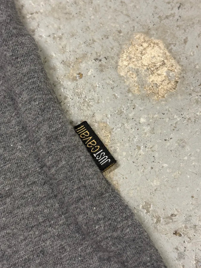 2000s Cavalli Necklace Trompe L’oeil Grey Tank Top LWalkhD 6