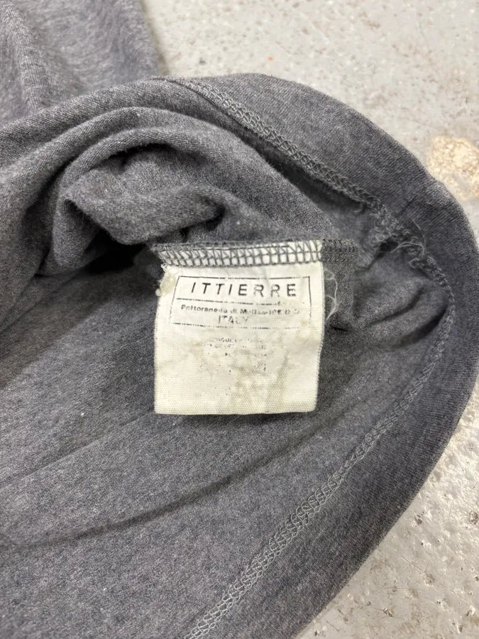 2000s Cavalli Necklace Trompe L’oeil Grey Tank Top LWalkhD 8