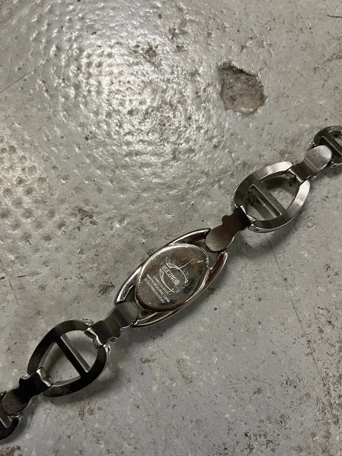2000s Cavalli Ornament Chain Linked Watch xVPcwTl 10