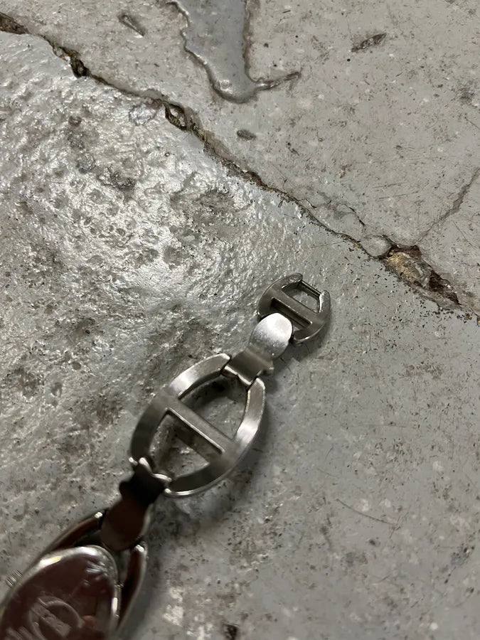 2000s Cavalli Ornament Chain Linked Watch xVPcwTl 8