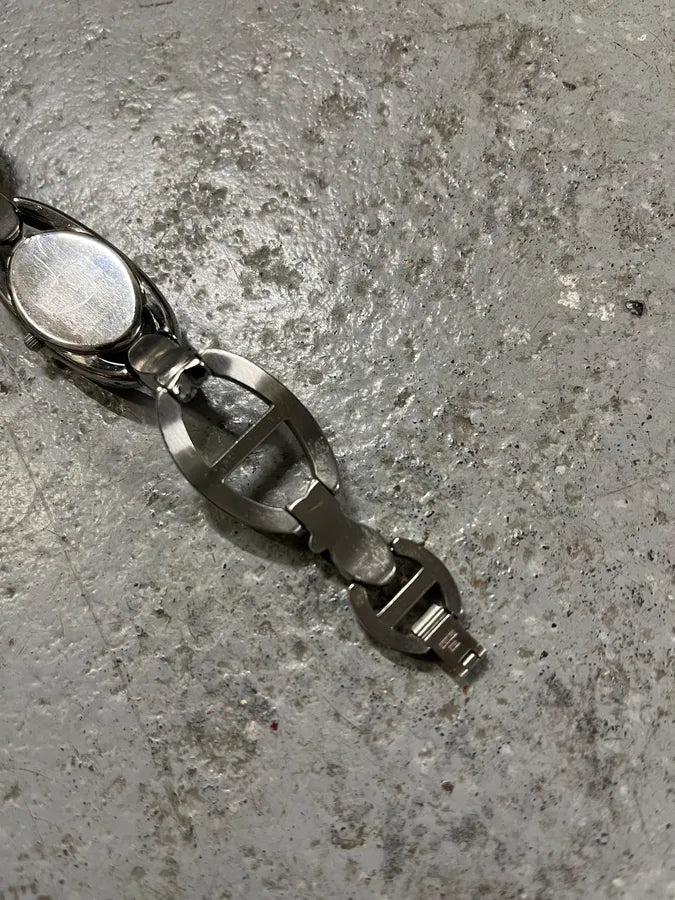 2000s Cavalli Ornament Chain Linked Watch xVPcwTl 9