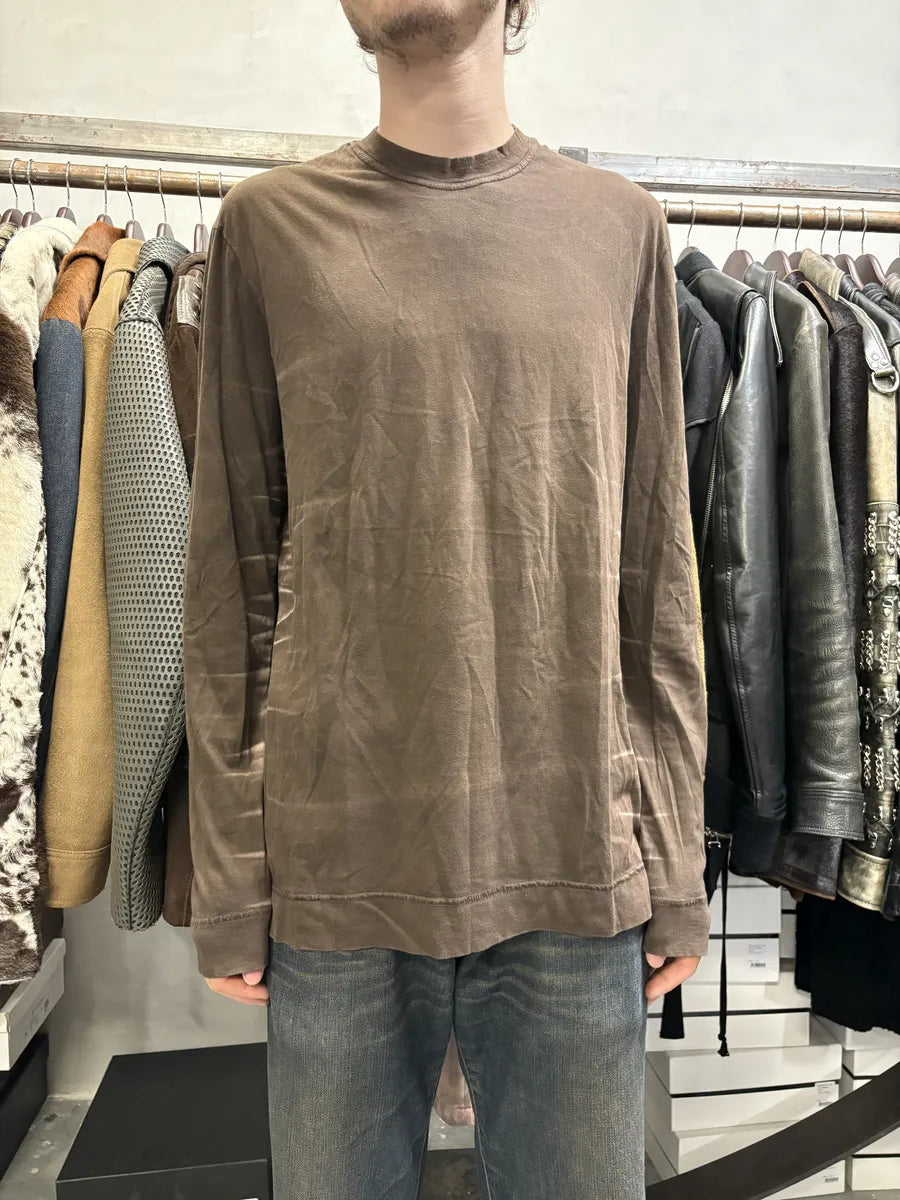 2000s Cavalli Overprint Brown Faded Longsleeves BcjUcdv 2