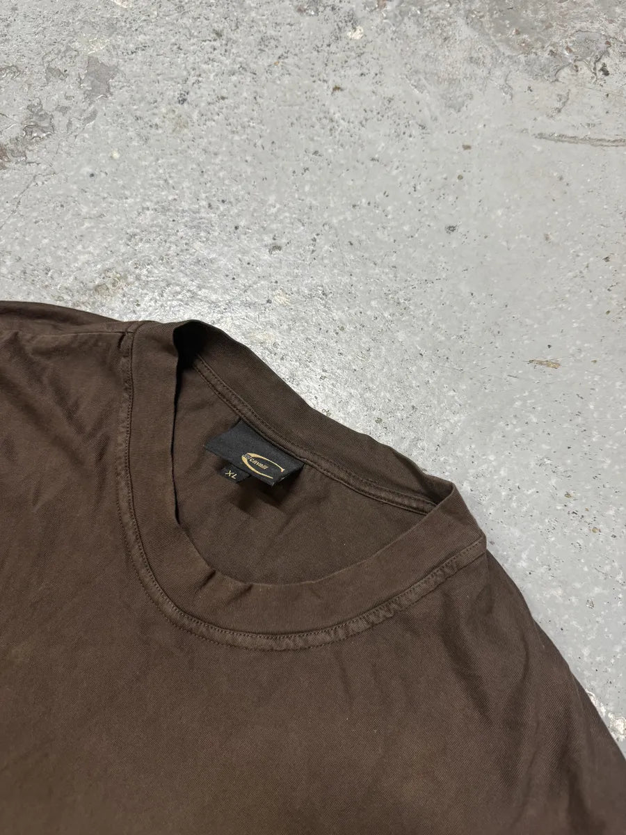 2000s Cavalli Overprint Brown Faded Longsleeves BcjUcdv 7
