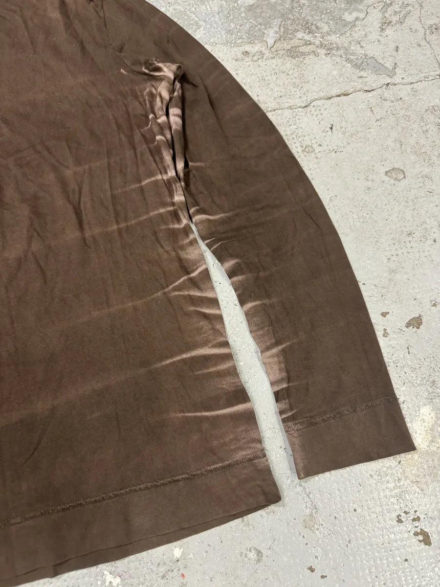 2000s Cavalli Overprint Brown Faded Longsleeves BcjUcdv 8