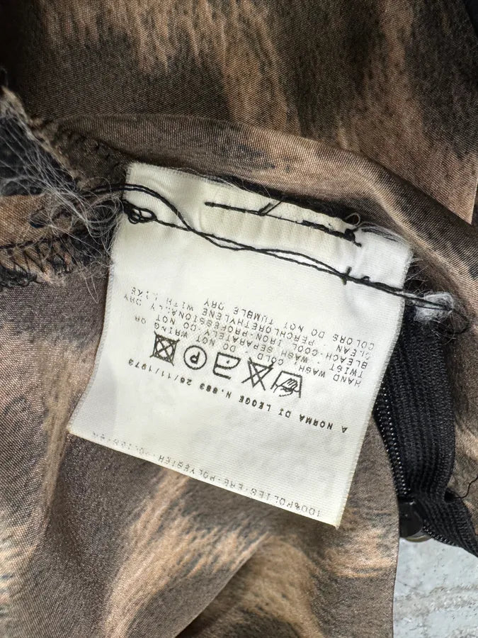 2000s Cavalli Panther Black Dress (M) bQymYZx 8