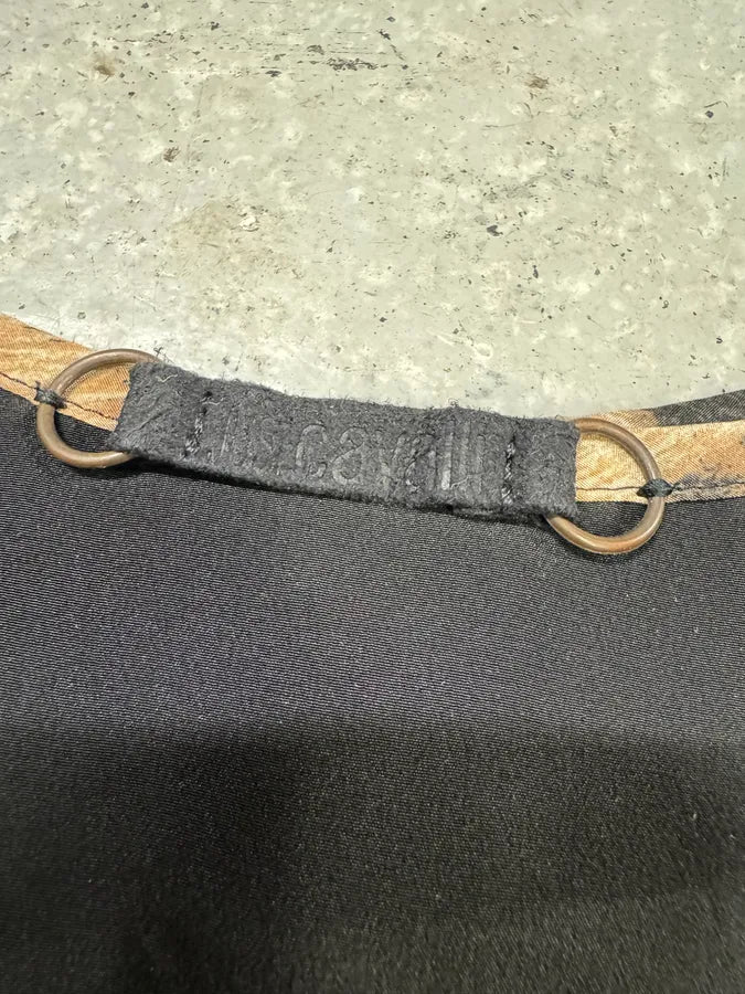 2000s Cavalli Panther Black Dress (M) bQymYZx 9