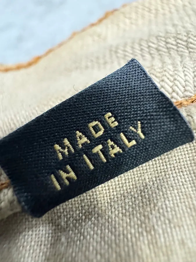 2000s Cavalli Pink & White Overprint Bootcut Pants (S/M) UrhkdhO 11