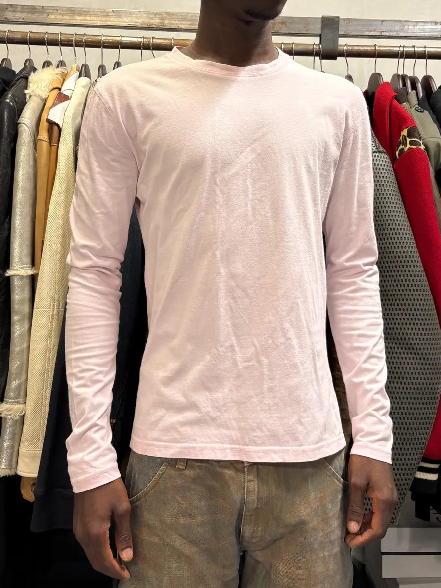 2000s Cavalli Pink Bull Art Longsleeves VEMaDzP 2