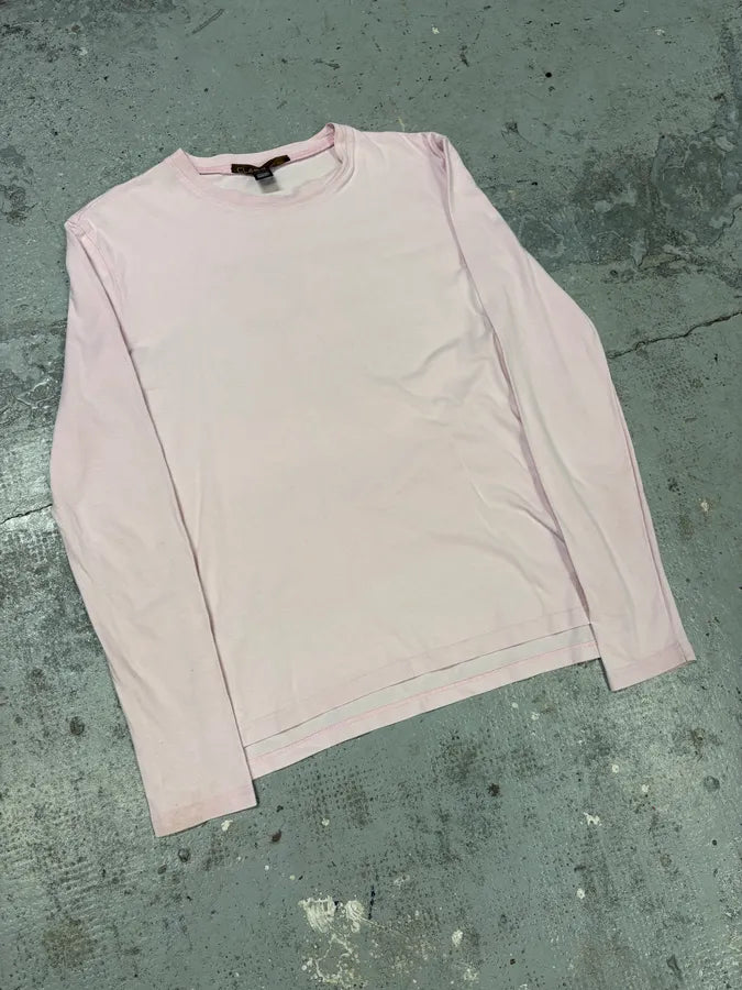 2000s Cavalli Pink Bull Art Longsleeves VEMaDzP 4
