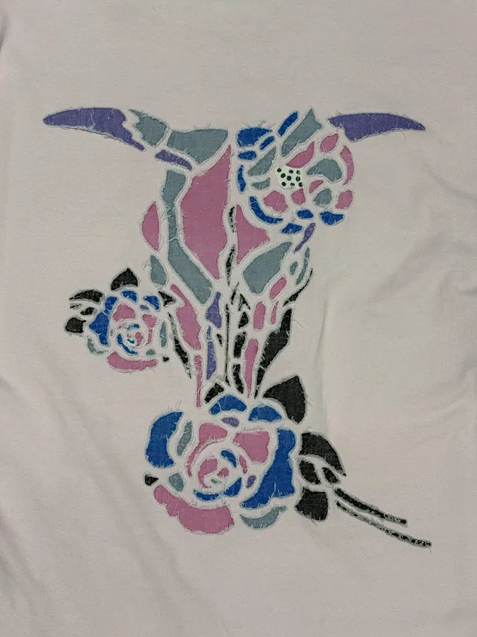 2000s Cavalli Pink Bull Art Longsleeves VEMaDzP 6