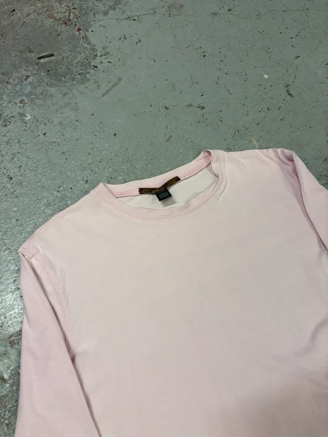 2000s Cavalli Pink Bull Art Longsleeves VEMaDzP 5