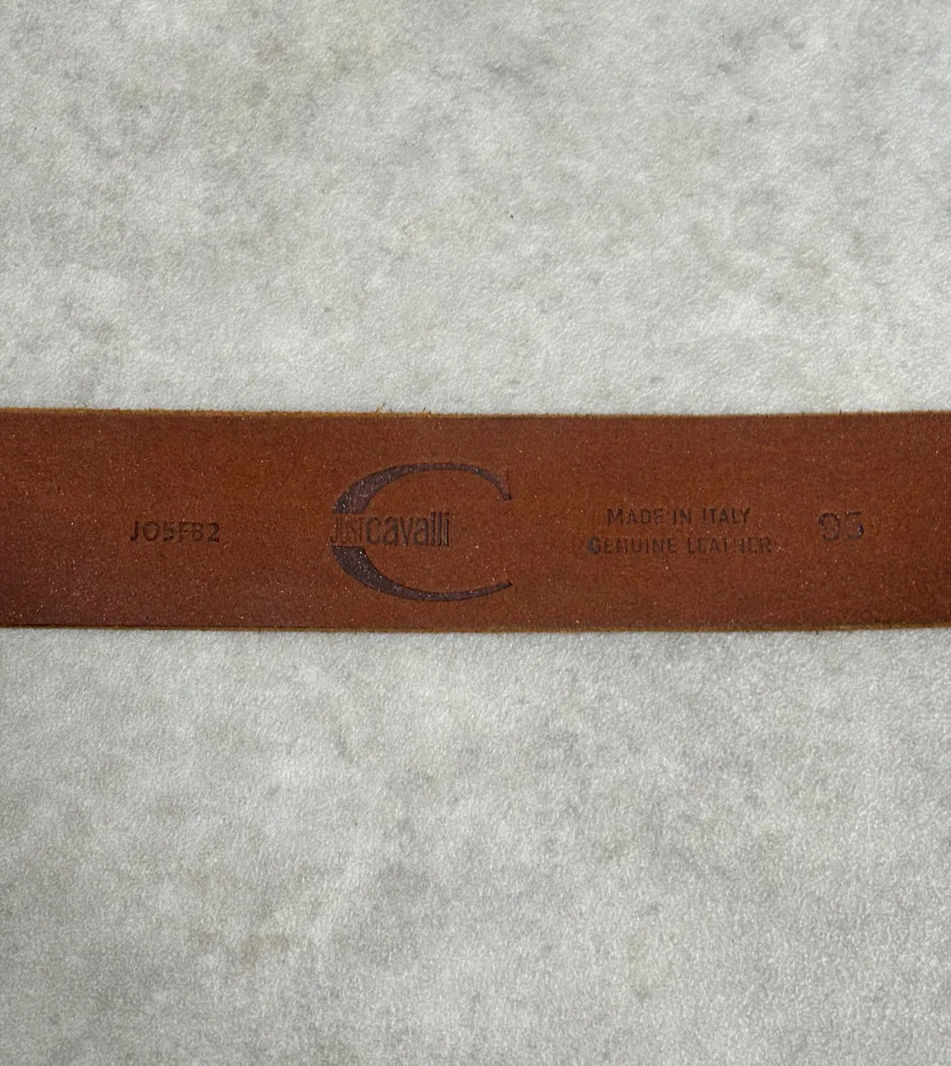 2000s Cavalli Pink Cracked Effect Leather Belt kBQgTha 8
