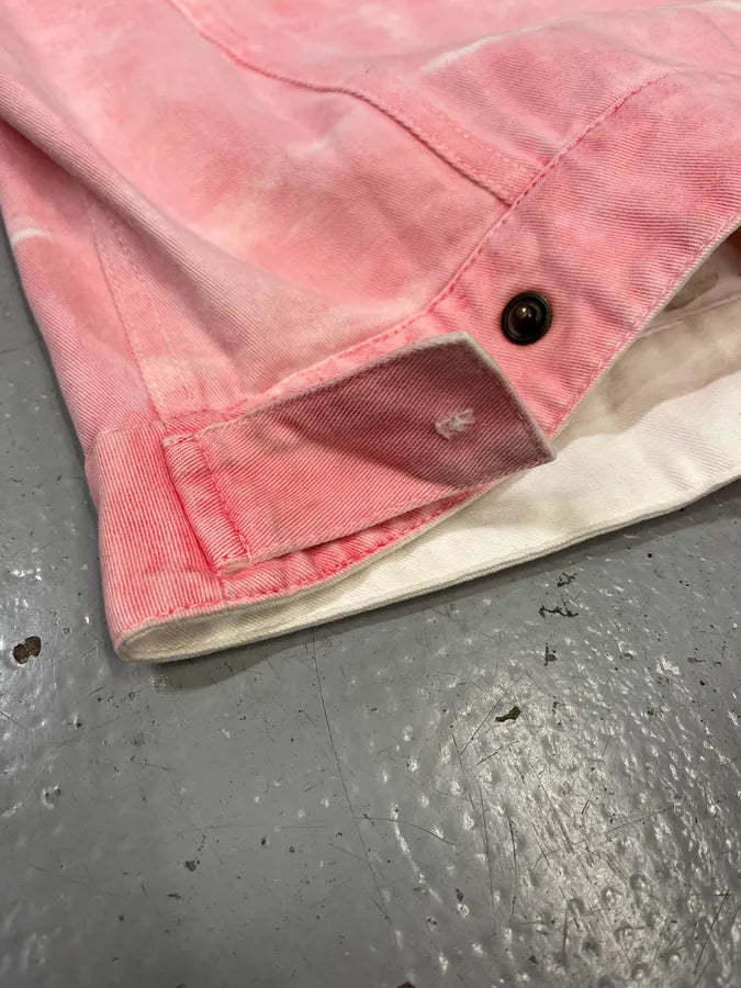 2000s Cavalli Pink Embellished Vest Jacket NAnPvzd 11