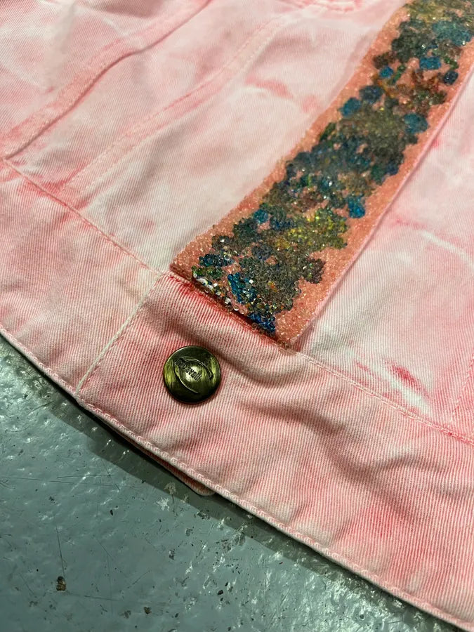 2000s Cavalli Pink Embellished Vest Jacket NAnPvzd 2