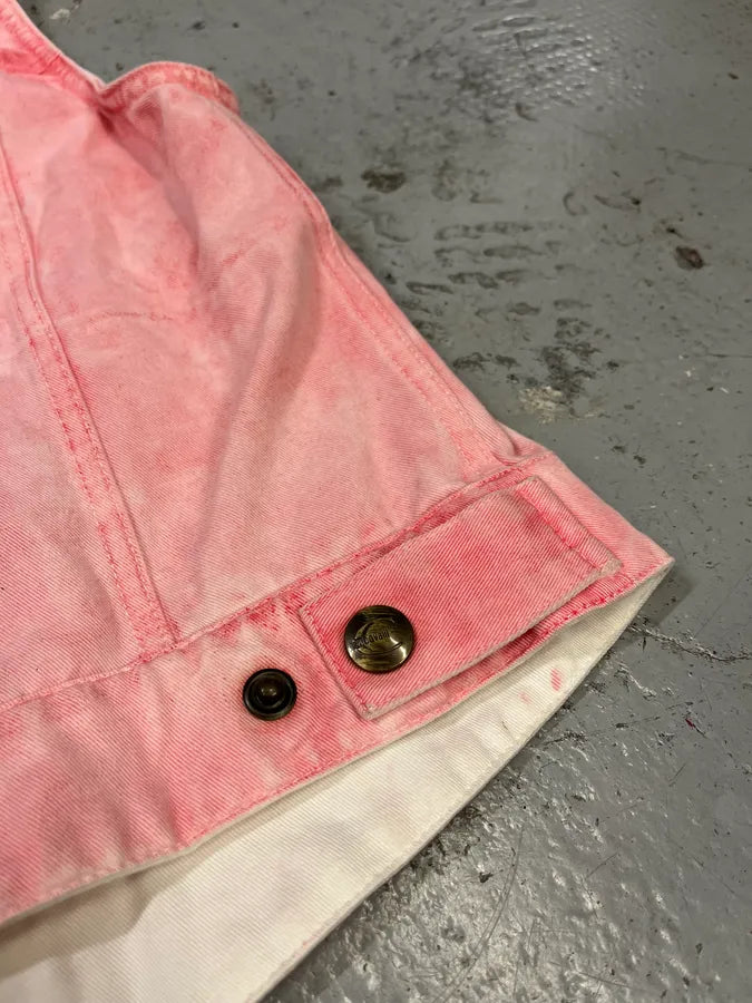 2000s Cavalli Pink Embellished Vest Jacket NAnPvzd 5