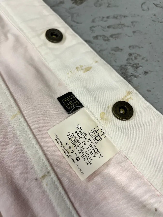 2000s Cavalli Pink Embellished Vest Jacket NAnPvzd 9