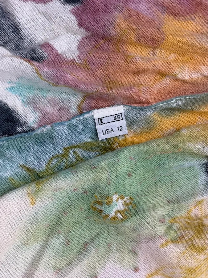 SS2000 Roberto CavalliClass Psychedelic Floral & Zebra Cardigan nWQVGUX 9