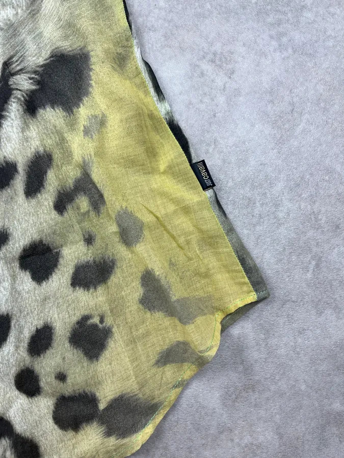 2000s Cavalli Psychedelic Leopard Multicolor Shirt LtSruho 5