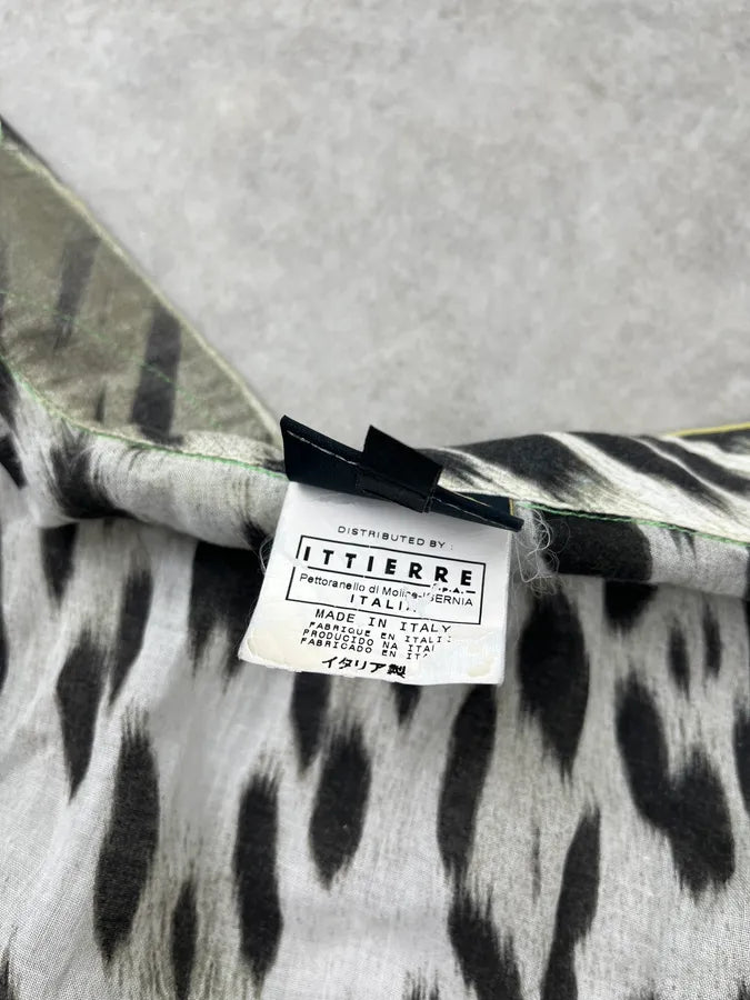 2000s Cavalli Psychedelic Leopard Multicolor Shirt LtSruho 9