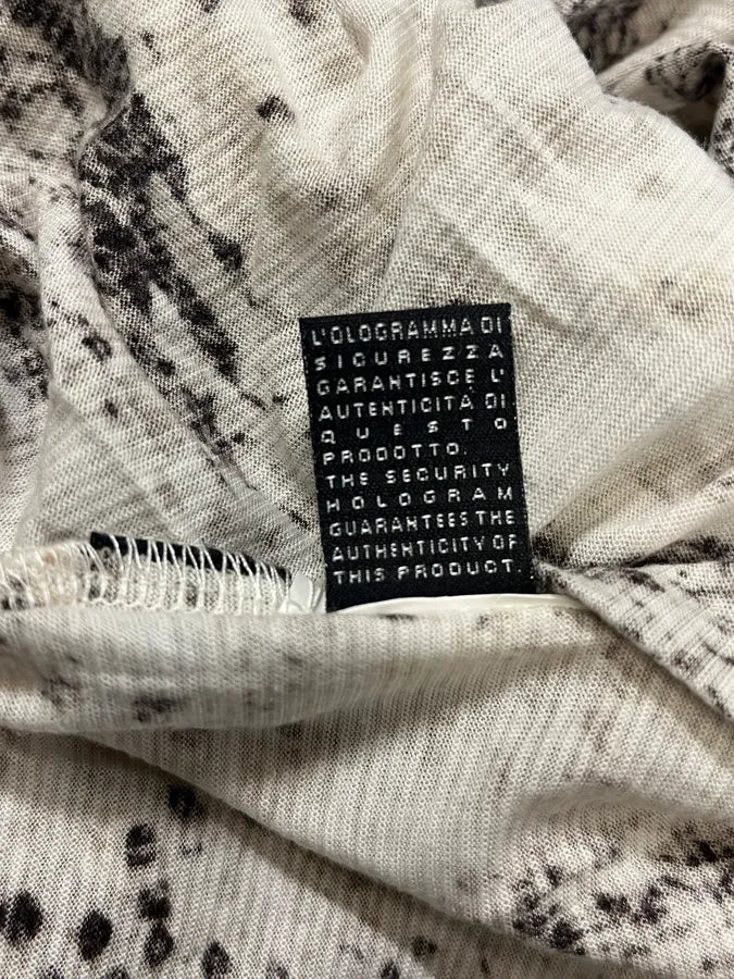 2000s Cavalli Python Elevated Beige Longsleeves sjrMbZz 9