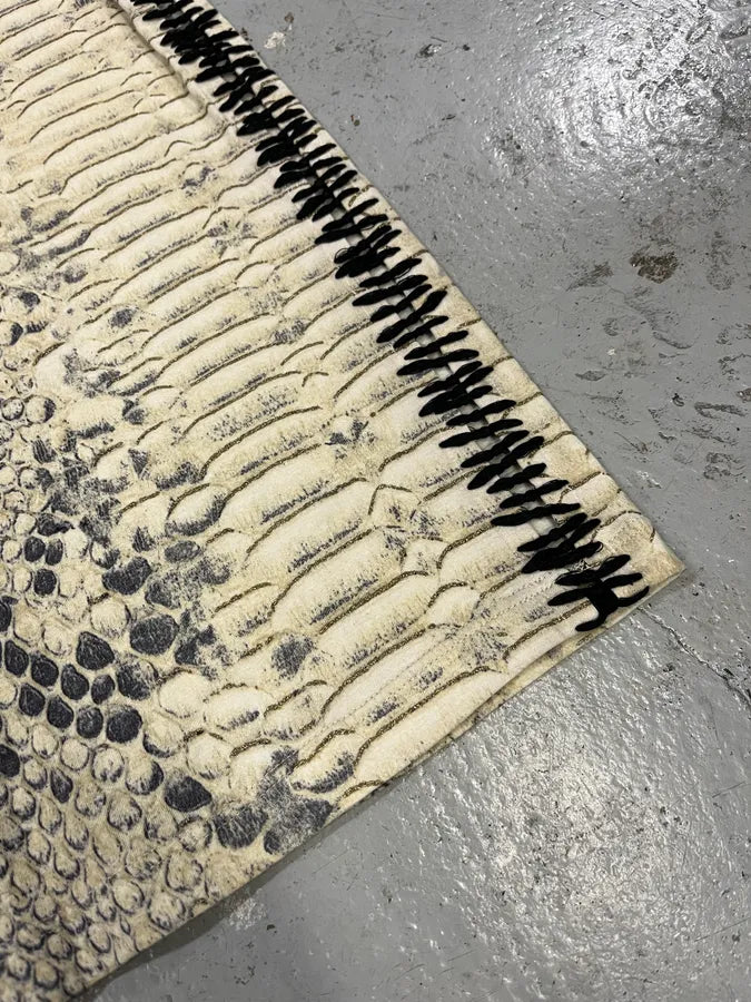 2000s Cavalli Python Exotic Print Skirt gMKYJmj 1