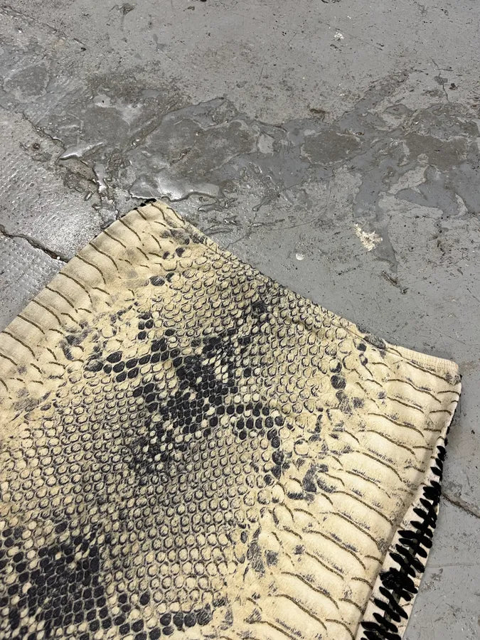 2000s Cavalli Python Exotic Print Skirt gMKYJmj 3