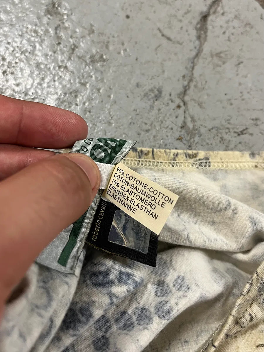 2000s Cavalli Python Exotic Print Skirt gMKYJmj 5