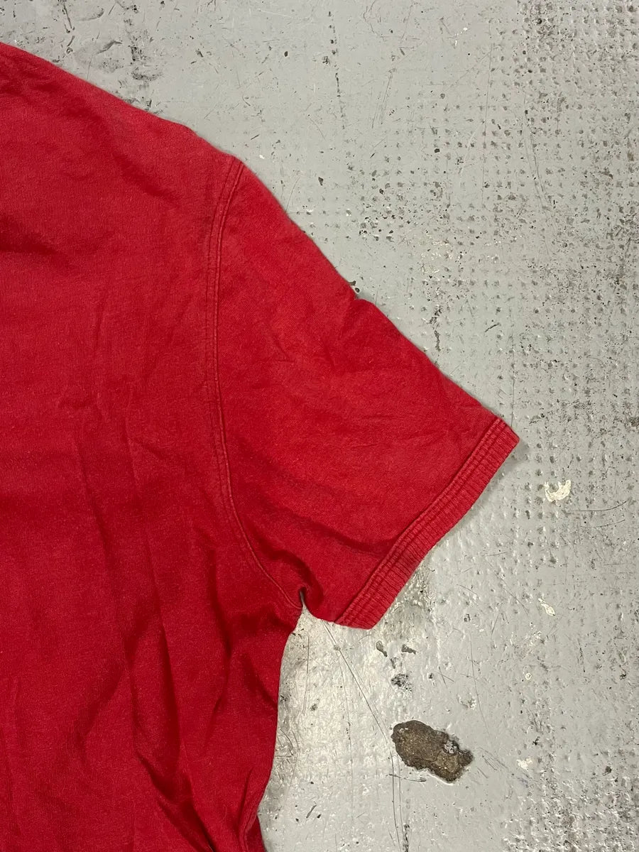 SS2008 Cavalli Red Indian T-Shirt Ovmjsro 5
