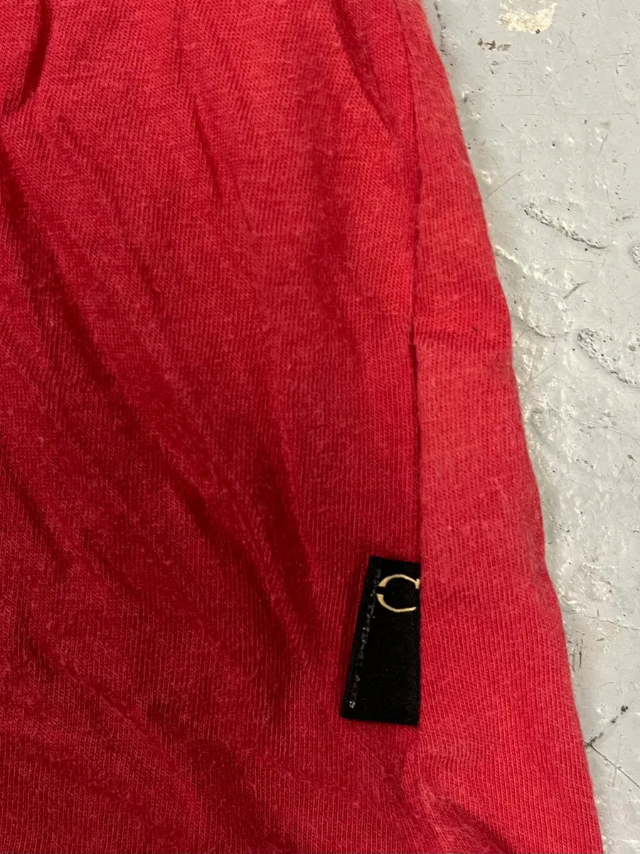 SS2008 Cavalli Red Indian T-Shirt Ovmjsro 6