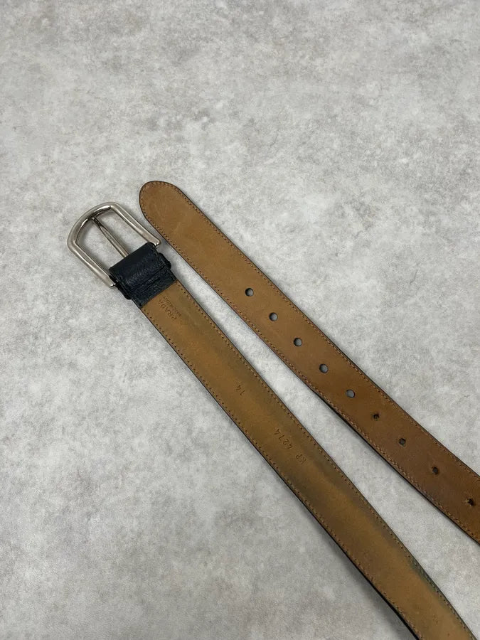 Prada Black Leather Belt MKtYoKq 3
