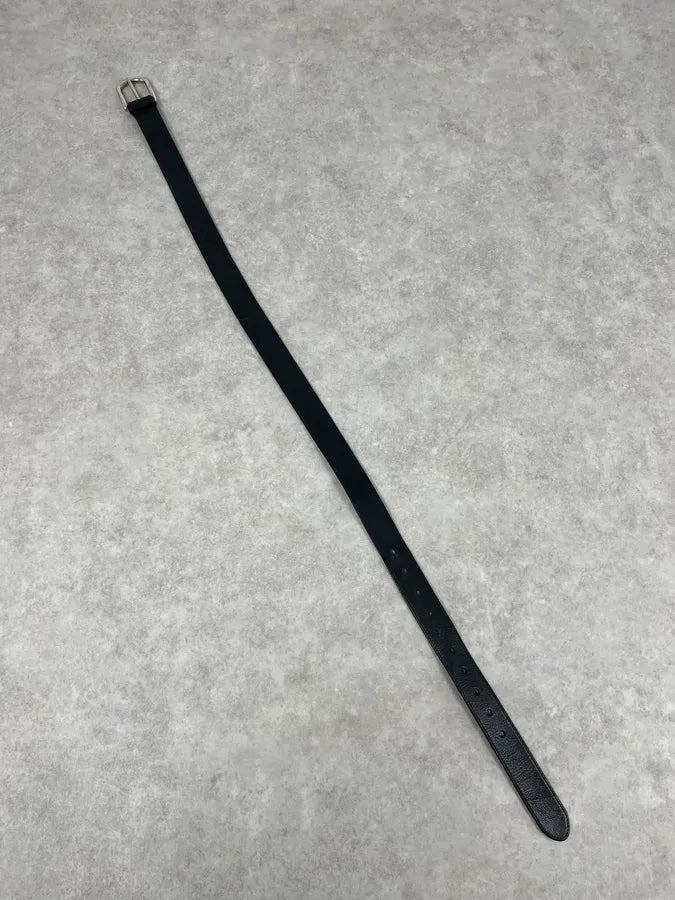 Prada Black Leather Belt MKtYoKq 4