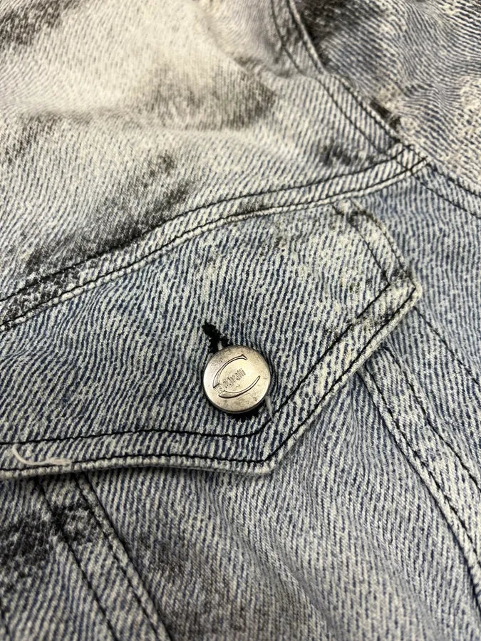 2000s Cavalli Safari Jacket (L) 1